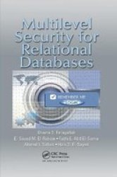 Multilevel Security For Relational Databases Paperback