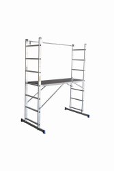 Portable Scaffold Ladder