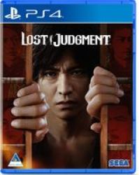 Sega Lost Judgment Playstation 4