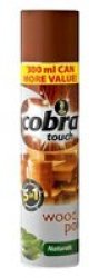 Cobra Touch Wood Polish Naturals 300ML