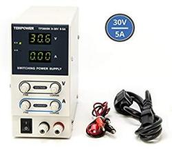 Tekpower TP3005N Regulated Dc Variable Power Supply 0 - 30V At 0 - 5A