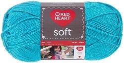 Red Heart Soft Yarn Turquoise