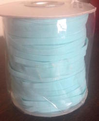 Faux Leather Cord Pastel Blue 5mm - 100 Meters