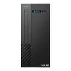 Asus D340MF Tower Desktop PC Black - Intel Core I7-8700 3.2GHZ Up To 4.6GHZ 12MB Cache Six Core Processor With Intergrated Intel Uhd Graphics