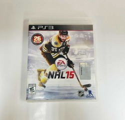 PS3 Nhl 15 Game Disc
