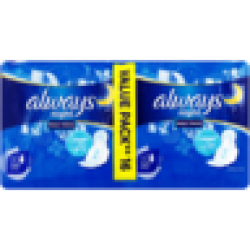 Always Dreamzzz Extra Long All-night Maxi Thick Sanitary Pads 16 Pack