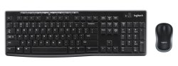 Logitech MK270 Wireless Keyboard And Mouse Combo Black