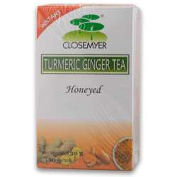 CLOSEMYER Turmeric Ginger Tea 130G