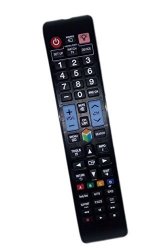 Replaced Remote Control Compatible For Samsung UN40ES6100FXZA UN46ES6100FXZA UN50ES6100 UN55ES6100FXZA UN60ES6100F All Lcd LED Hdtv Smart Tv With Backlit Buttons