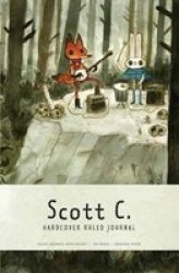 Scott C. Blank Notebook Collection Set Of 2 Paperback