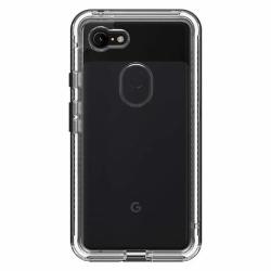 Lifeproof Next Series Case For Google Pixel 3 XL Only - Retail Packaging - Black Crystal Clear