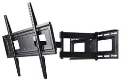 Videosecu Mount Lcd LED Articulating Single Arm Tv Wall Mount Bracket For Most LG 32-65 Inch Tv MW365BBM7 BR5