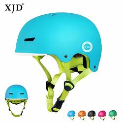 XJD Toddler Kids Safety Helmet Adjustable Bike Skating Scooter Protective Gear 
