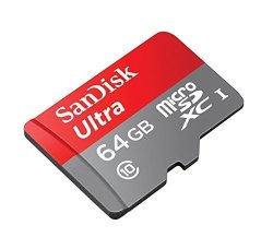 Professional Ultra Sandisk 64GB Samsung Galaxy S4 MINI Microsdxc Card With Custom Hi-speed Lossless Format Includes Standard Sd Adapter. UHS-1 Class 10 Certified 80MB S