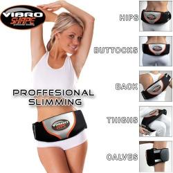 Fat Burning Oscillating Massage Loss Weight Slimming Belt Electric Slim Massager Vibro Shape Belt Bo