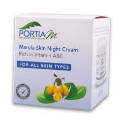Portia M Marula Skin Night Cream 50ML