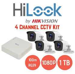 hilook 4 channel kit