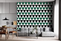 Africa Print Xhosa Inspired Ubuntu Wallpaper Green