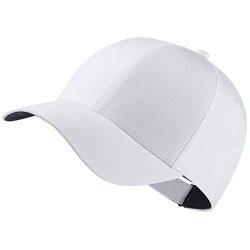 Nike Legacy 91 Blank Tech Adjustable Golf Cap Hat White