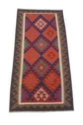 Beautiful Afghan Handmade Maimana Kilim 181 X 94CM