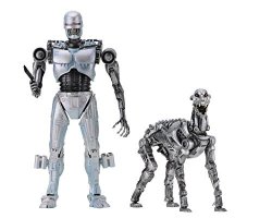 Neca - Robocop Vs The Terminator - 7" Scale Action Figures - Endocop terminator Dog 2-PACK