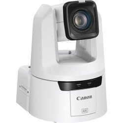 Canon CR-N500 Professional 4K Ndi Ptz Camera With 15X Zoom Titanium White