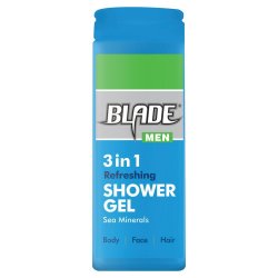 Blade Shower Gel 50ML 3 In 1 Men