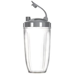 Sduck Replacement Parts For Nutribullet Extra Large 32OZ Cup & Flip Top Lid For Nutribullet 600W & 900W