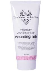Victorian Garden Rosemary & Lavender Cleansing Milk Dry Skin