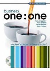 Business One:one Intermediate Plus: Student& 39 S Book And Multirom Pack Paperback