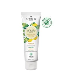 Attitude Natural Regenerating Body Cream: Ewg Verified Hypoallergenic & Dermatologist Tested - Super Leaves Collection 16 Oz