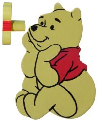 Winnie The Pooh Drawer Knob Left