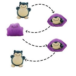 snorlax ditto plush