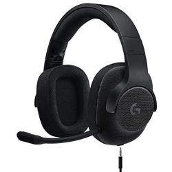 Logitech G433 7.1 Wired Gaming Headset With Dts Headphone: X 7.1 Surround For PC PS4 PS4 Pro Xbox One Xbox One S Nintendo Switch Triple Black