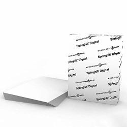 Deals on Springhill White 8.5 X 11 Cardstock Paper 80LB Vellum Bristol  175GSM 250 Sheets 1 Ream Premium Medium Weight Cardstock Vellum Printer  Paper With Textured Finish 016200R, Compare Prices & Shop Online