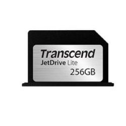 Transcend 256GB JetDrive Lite 330 Flash Memory Card