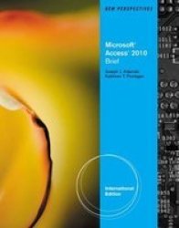New Perspectives On Microsoft Office Access 2010 - Brief Paperback International Ed