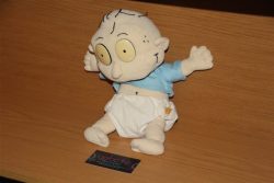 Galactic Vintage 1997 The Rugrats Tommy Pickles Baby Plush Doll Traders