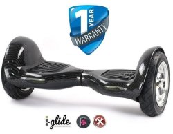 Hoverboard Iglide V3 10" Bluetooth Off-road - Carbon Fibre