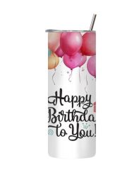 BIRTHDAY13 20 Oz Tumbler With Lid Bday Present Graphic Gift For Him Her 243