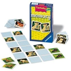 Ravensburger Tierbaby Memory Game For Children