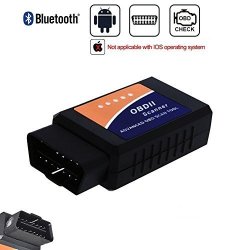 Golvery Car Bluetooth Obd OBD2 Obdii Diagnostic Scan Tool MINI Wireless Obd Scanner Adapter Check Engine Light Diagnostic Trouble Code Reader For Most Vehicles