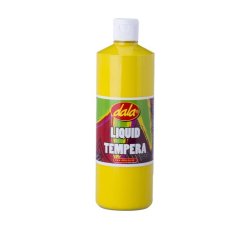 500 Ml Ready Mix Tempera Paint Yellow