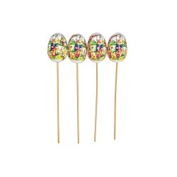 D Cor Easter Eggs On Stick S 4