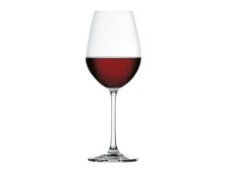 Lead-free Crystal Salute Red Wine Glasses Set Of 4