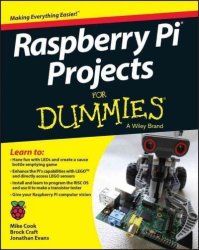 Raspberry Pi Projects For Dummies Paperback