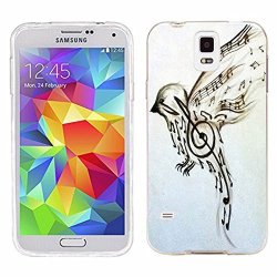 Galaxy S5 Case Dseason Samsung Galaxy S5 Case Fashion Printing Series Personalized Protector Quotes Art Birds