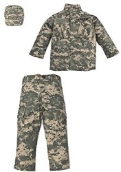 Child Youth 3 Piece Army Acu Camo Uniform Set Medium 10-12
