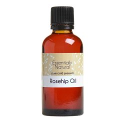 Rosehip Seed Oil - Cold Pressed - 1L