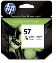 HP 57 Tri-colour Inkjet Cartridge C6657AE
